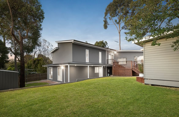 Full rewire and underfloor heating installation in a Heathmont residential renovation