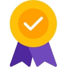 Over 50 years combined experience badge